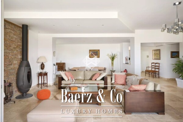 photo 9 Rayol-Canadel-sur-Mer in a quiet area, with sea view and within walking distance of the beach - Provençal property built on large flat land