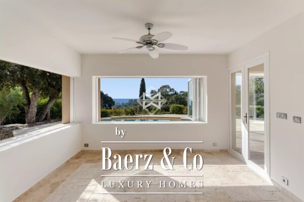 photo 5 Gigaro - Renovated sea view villa - Beach on foot