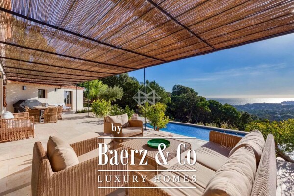 photo 3 New villa in absolute calm with beautiful sea and hill view