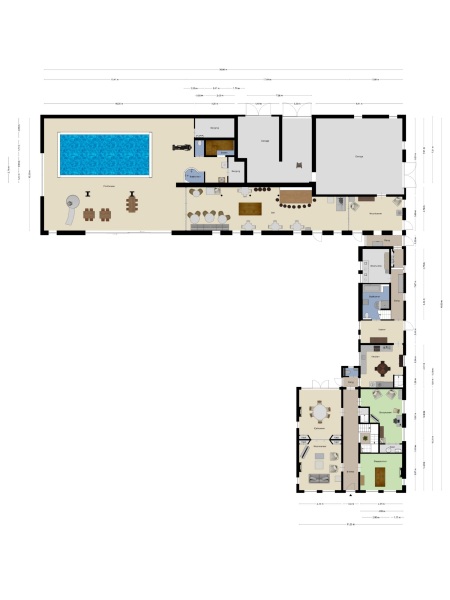 Floor Plan 1 - Waterstraat 4