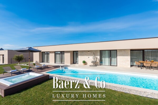 photo 31 Istria, Labinci, modern single-storey house with swimming pool and jacuzzi