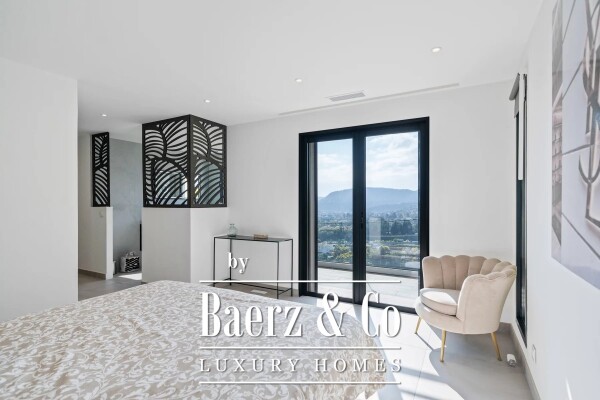 photo 12 Contemporary Elegance at the Gates of Cannes: Sea View & High-End Amenities