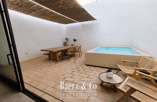 photo 10 A HOUSE NESTLED IN THE HEART OF CIUTADELLA DE MENORCA, A GENUINE LUXURY RETREAT THAT BLENDS STYLE, COMFORT, AND A PRIME LOCATION.
