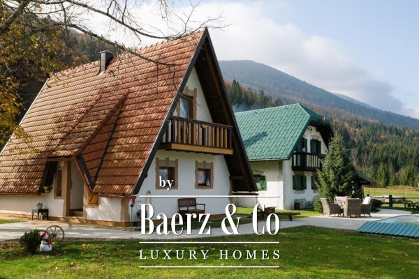 photo 3 Vrelo, Jasenak – a beautiful estate on a land area of 2,600 m²