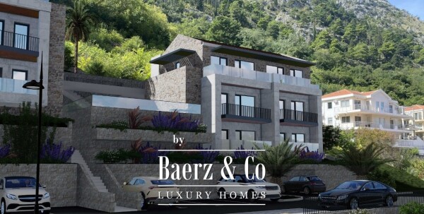 photo 8 Two Bedroom Apartment in a New Project in Kotor close to the Sea