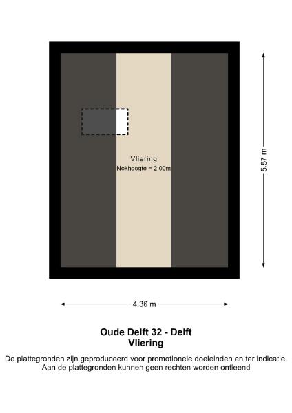 Floor Plan 4 - Oude Delft 32
