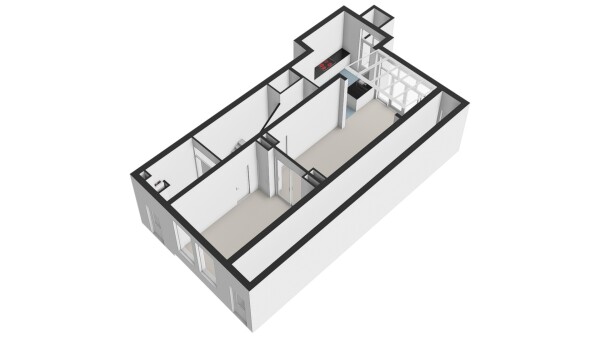 Floor Plan 6 - Oude Delft 32