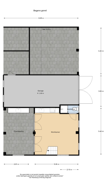 Floor Plan 4 - de Hoef Westzijde 47