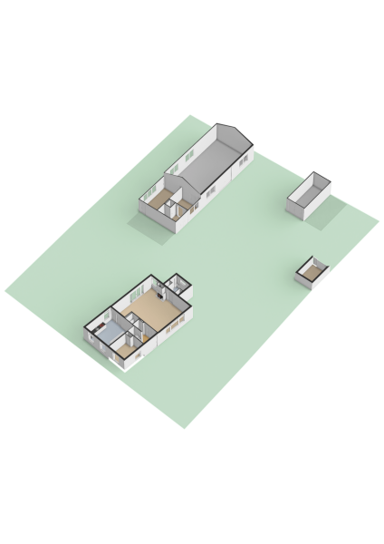 Floor Plan 14 - Provincialeweg Oost 64