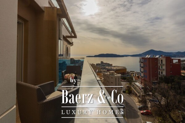 photo 2 Luxurious Apartment with a Seaview in Budva Municipality