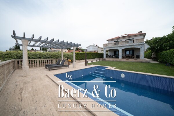 photo 10 Zadar, Sveti Petar na Moru, luxury villa in the first row to the sea