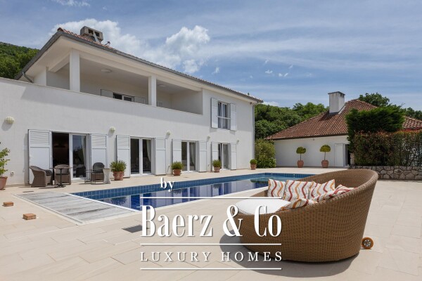 photo 2 Crikvenica, Barci, Luxurious Estate with two Villas, Commercial Space and Swimming Pool