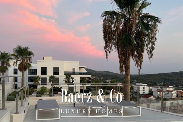 photo 14 Primošten, two-level apartment with panoramic sea views in Primošten Resort