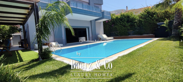 photo 27 1100803 - Luxurious villa with heated infinity pool | Kalivia Thorikou, Lagonisi, 290 sq.m.