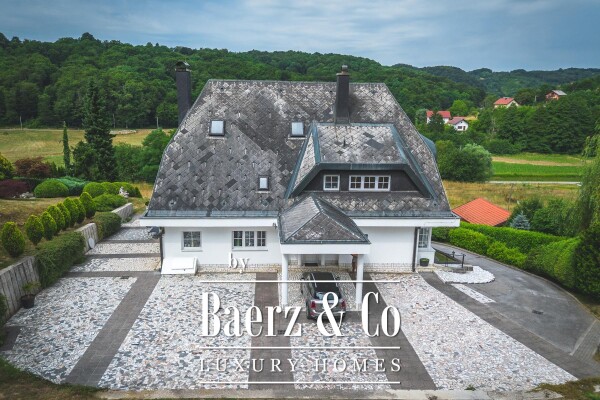 photo 2 Donja Pušća, unique family villa, plot 5000 m2