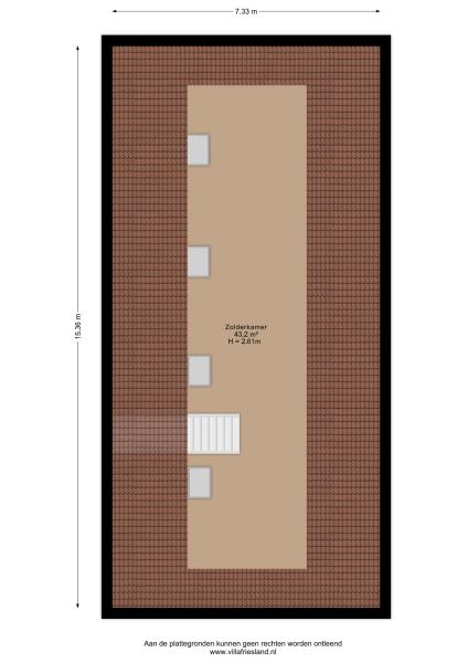 Floor Plan 3 - Oudeschouw 8