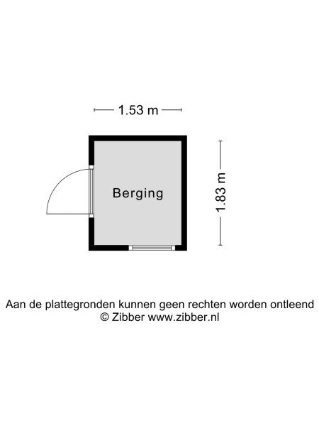 Floor Plan 4 - Van Vredenburchlaan 71