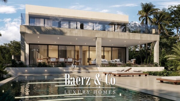 photo 2 Stunning villa under construction in Santa Ponça