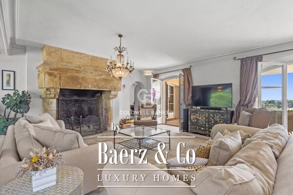 photo 7 Close to the village of Mougins – Stunning Provençal Property with Sea View