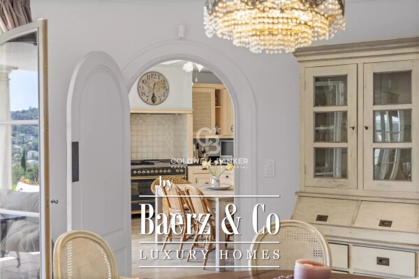 photo 11 Close to the village of Mougins – Stunning Provençal Property with Sea View