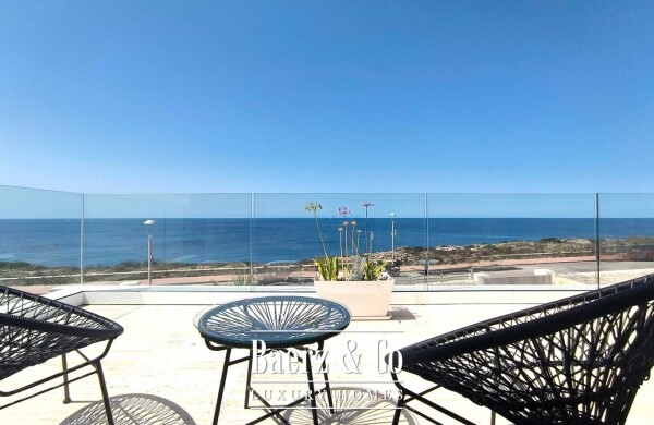 photo 23 EXCLUSIVE LUXURY VILLA ON THE FIRST LINE OF THE SEA IN CIUTADELLA, MENORCA, WITH SWIMMING POOL AND MODERN DESIGN