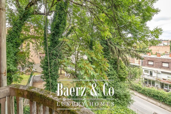 photo 6 Zagreb, Mlinarska, beautiful villa for renovation on a plot of land of 1,730 m2