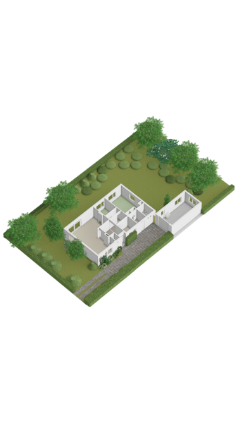 Floor Plan 8 - Van de Veldelaan 966