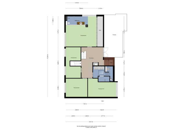 Floor Plan 2 - Slotrampweg 2