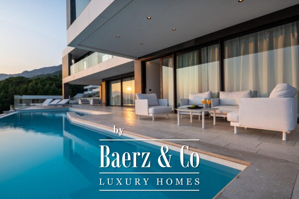 photo 3 Baška Voda, Luxury Villa with Stunning Views