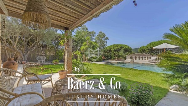 photo 6 Gassin: Provençal Villa with Pool, Independent Studio, and Open Views