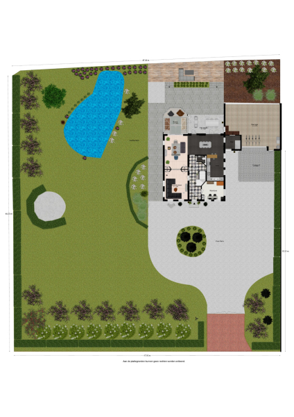 Floor Plan 5 - Hoogewaard 188