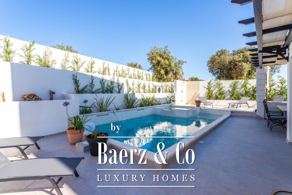 photo 13 Rogoznica, Ražanj, NEW CONSTRUCTION, beautiful house with swimming pool and sea view, 433.44 m²