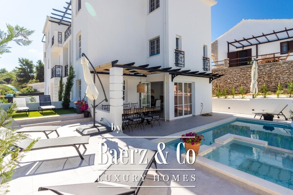 photo 14 Rogoznica, Ražanj, NEW CONSTRUCTION, beautiful house with swimming pool and sea view, 433.44 m²