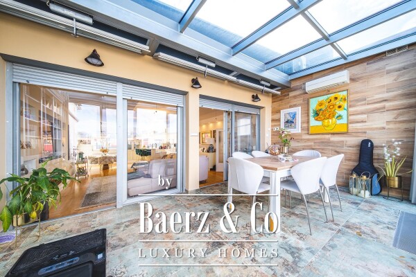 photo 18 Zagreb Vrbani III luxury penthouse 1st row to the lake