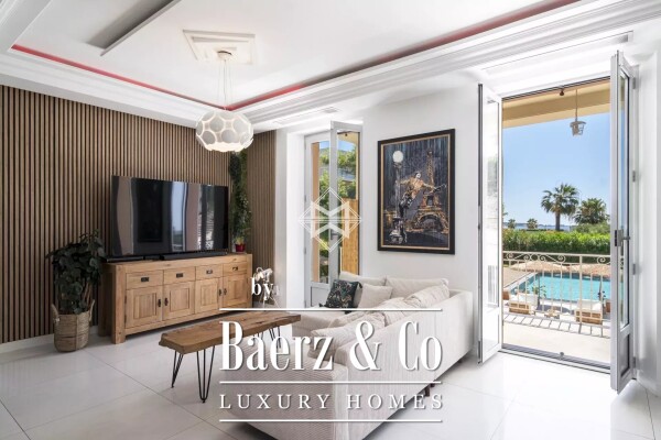 photo 14 10 minutes from Cannes - Renovated Belle Époque villa with sea view and walking distance to beaches