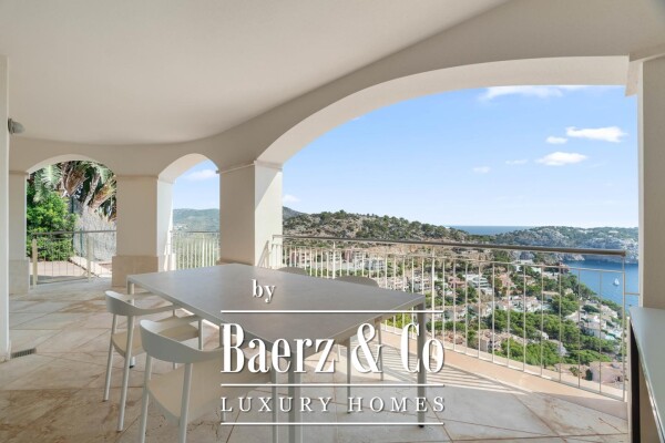 photo 2 Comfortable and Luxurious Apartment with Stunning Views in Port d’Andratx