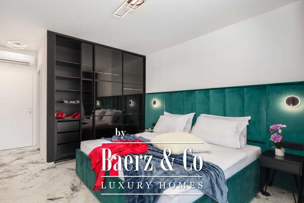 photo 9 Rogoznica, modern villa with swimming pool in the first row to the sea