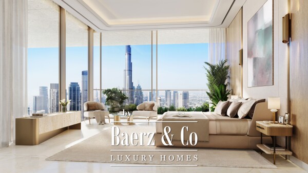 photo 5 Elegant 3-Bedroom Residence at Fairmont Solara Tower | Downtown Dubai