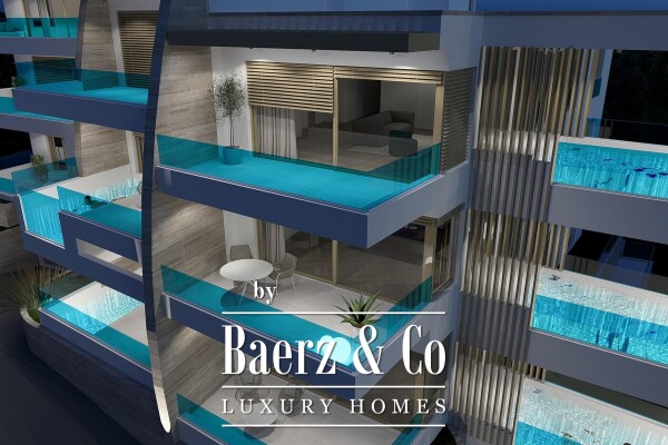 photo 7 Grebaštica, luxury apartment, 1st floor, with a pool and a sea view, first row to the sea, 114,76 m²