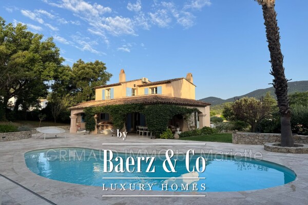 photo 1 4-Bedroom Villa – Peace & Comfort in Plan-de-la-Tour