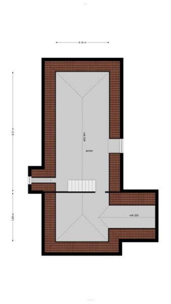 Floor Plan 4 - Hoogbraak 48