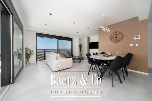 photo 9 Makarska, two-story, three-room apartment, with pool