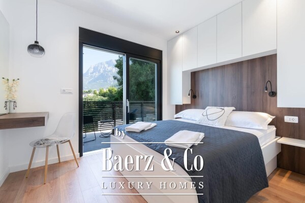 photo 15 Makarska, two-story, three-room apartment, with pool