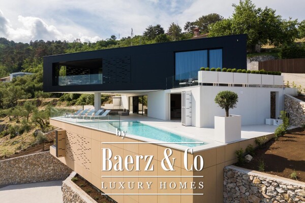 photo 22 Mošćenička Draga, Mošćenice, Luxury Villa with Panoramic View