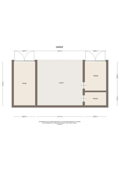 Floor Plan 4 - Leendertdijk 7