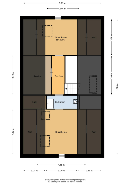 Floor Plan 7 - Burgemeester Lepelaarssingel 11
