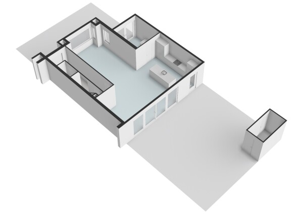 Floor Plan 5 - Charlotte van Montpensierlaan 44
