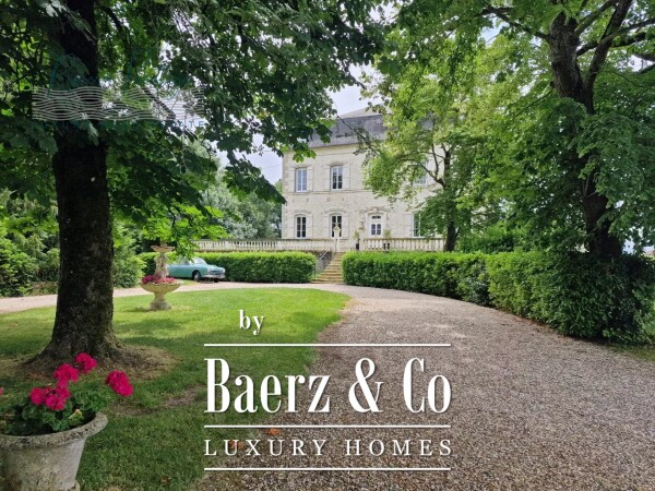 photo 1 Luxurious French Mansion with Pool and Tennis Court