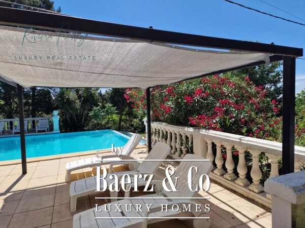 photo 9 Luxurious French Mansion with Pool and Tennis Court