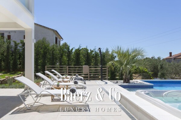 photo 8 Istria, Labin, beautiful villa with sea view full of amenities